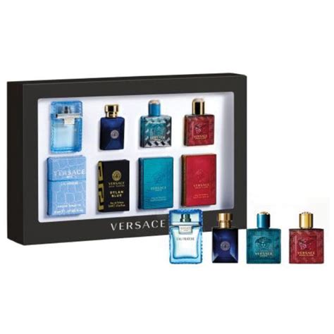 versace sample set|versace 4 piece gift set.